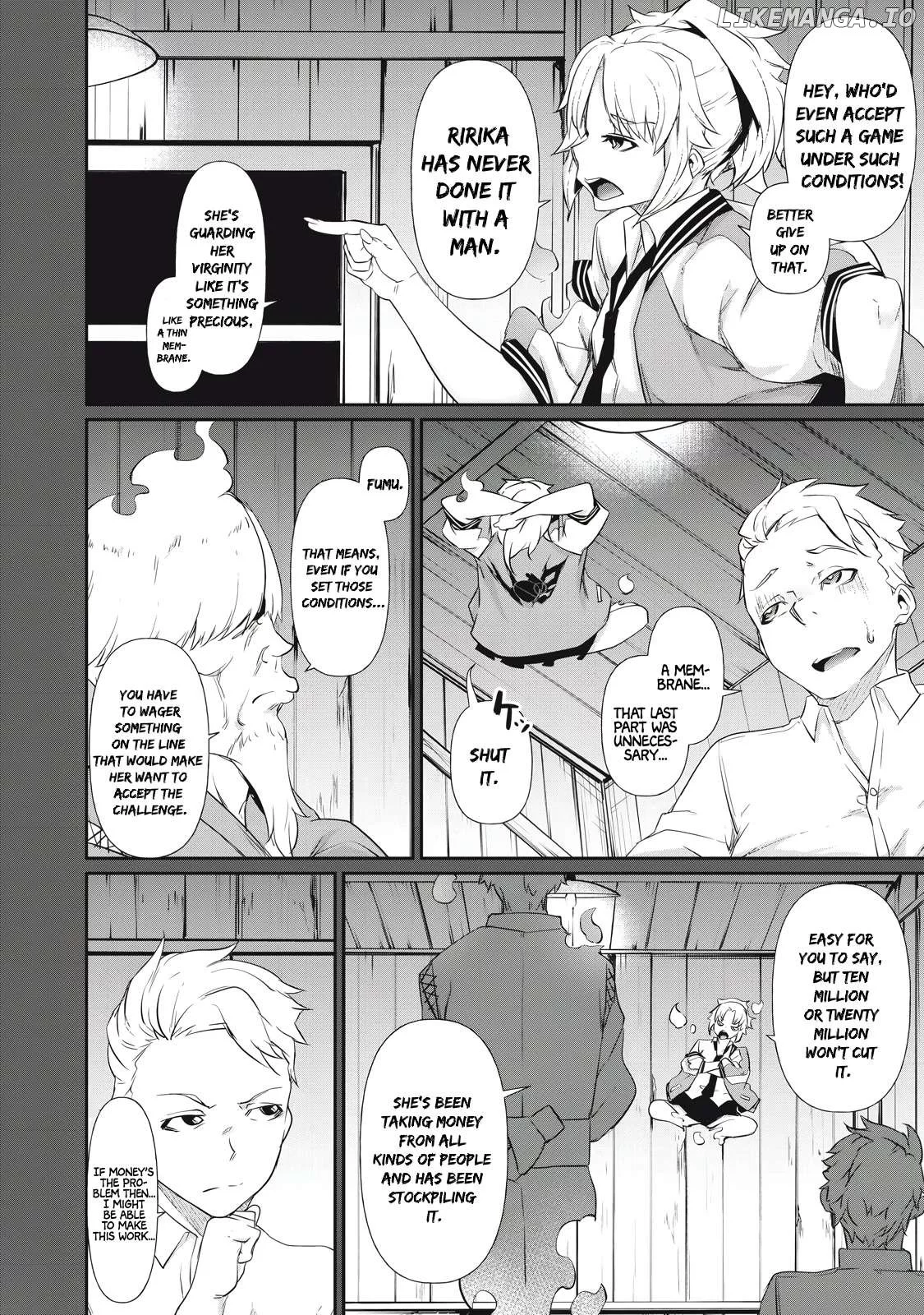 Hacking Ghost Karada ni Shika Kachi no Nai Chapter 4 page 18