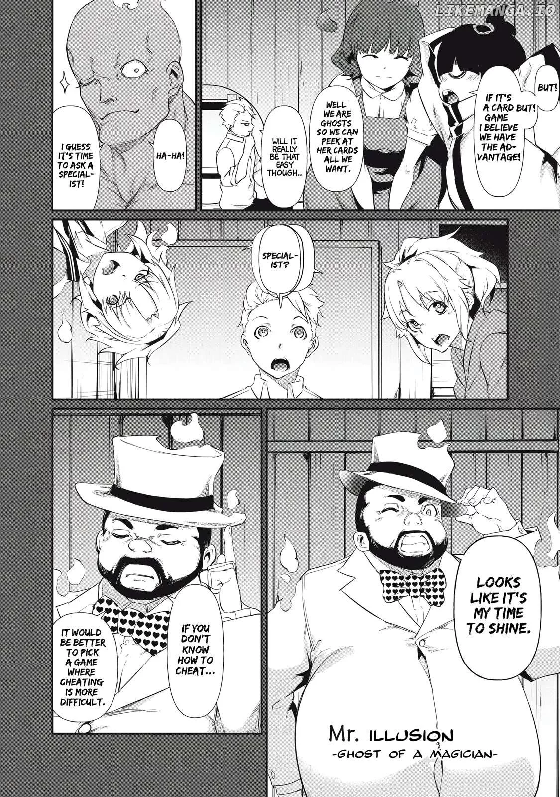 Hacking Ghost Karada ni Shika Kachi no Nai Chapter 4 page 16