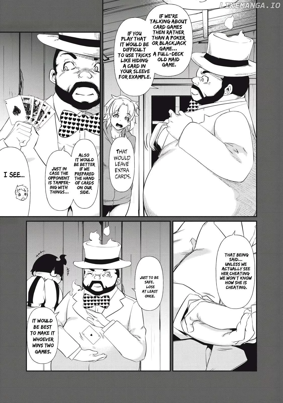 Hacking Ghost Karada ni Shika Kachi no Nai Chapter 4 page 17