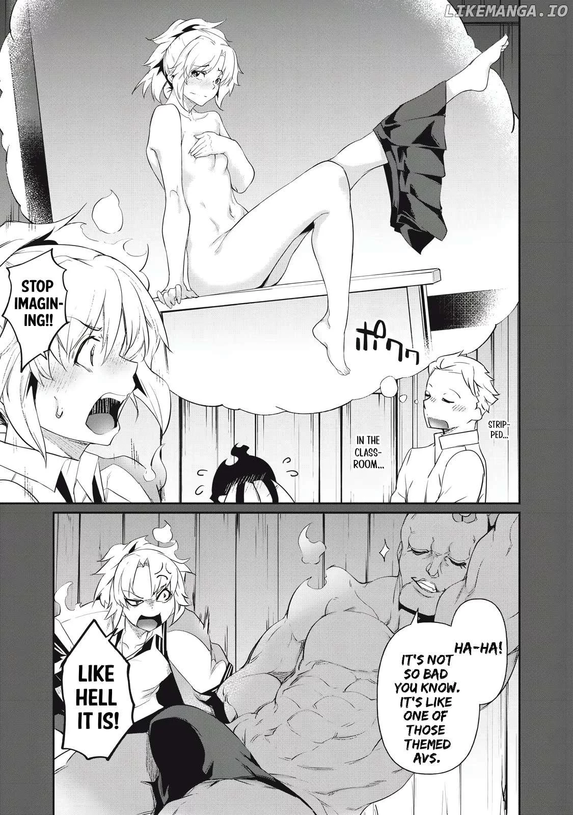 Hacking Ghost Karada ni Shika Kachi no Nai Chapter 4 page 15