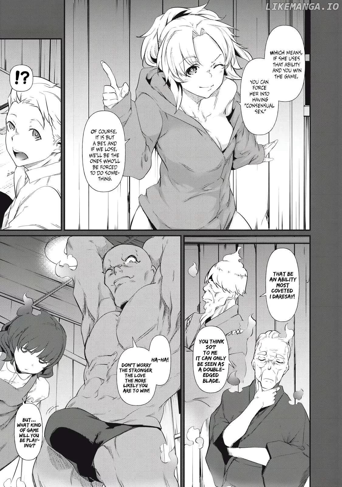 Hacking Ghost Karada ni Shika Kachi no Nai Chapter 4 page 13