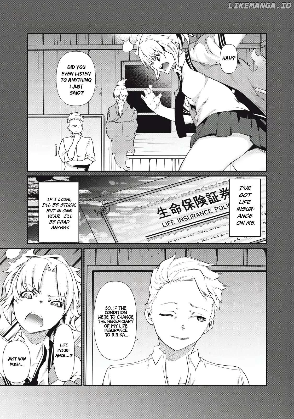 Hacking Ghost Karada ni Shika Kachi no Nai Chapter 4 page 19