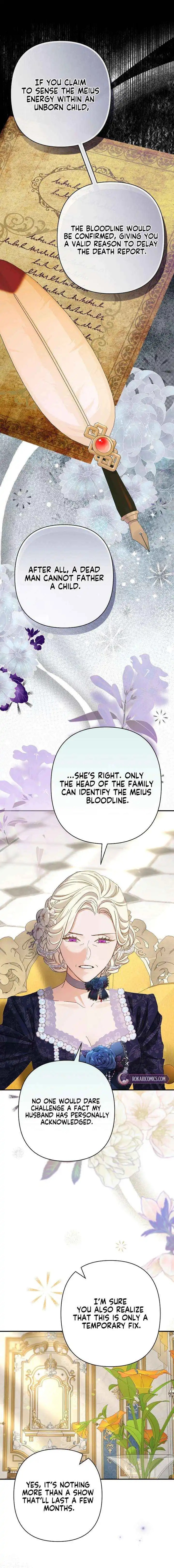 I Faked a Pregnancy, but My Husband Returned Chapter 4 page 11