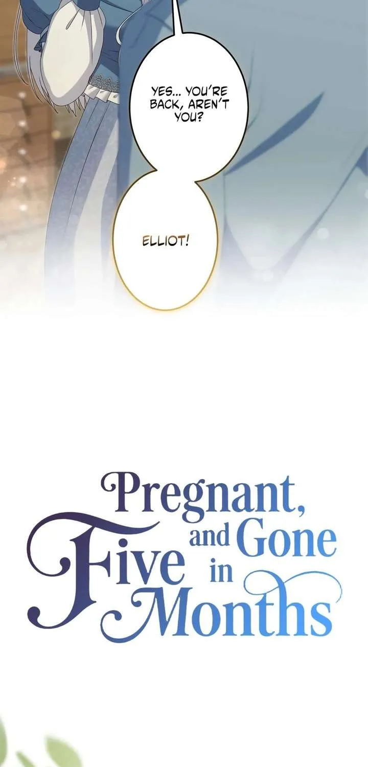 Pregnant, and Gone in Five Months Chapter 4 page 5