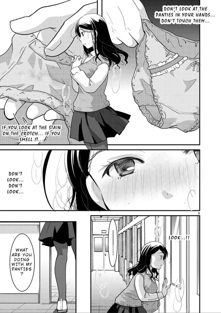 Takane no Hana wa Midaresaki Chapter 4 page 9