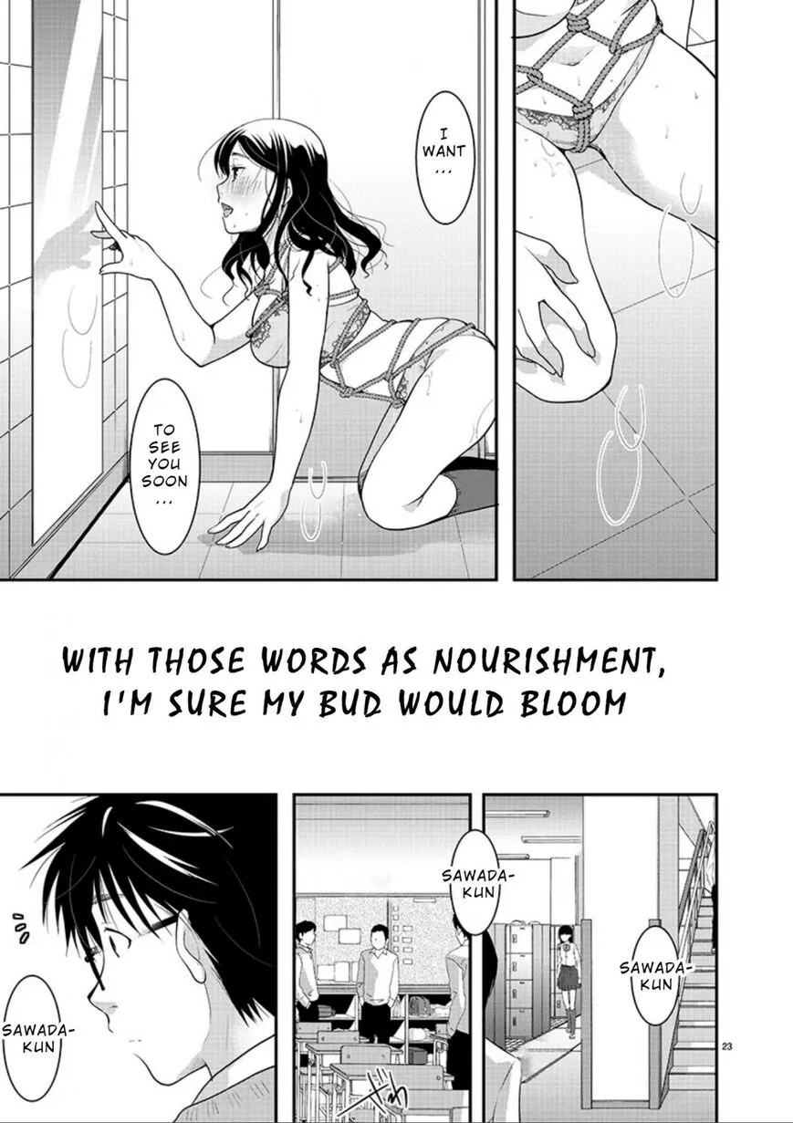 Takane no Hana wa Midaresaki Chapter 4 page 23