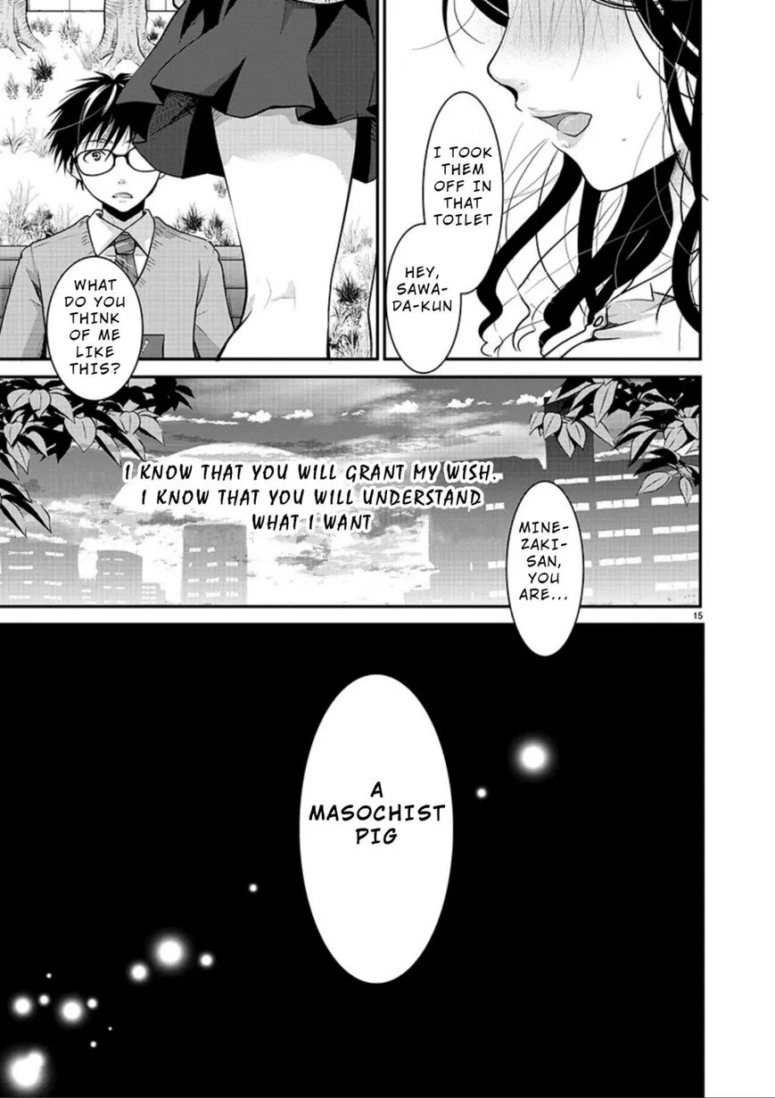 Takane no Hana wa Midaresaki Chapter 4 page 15
