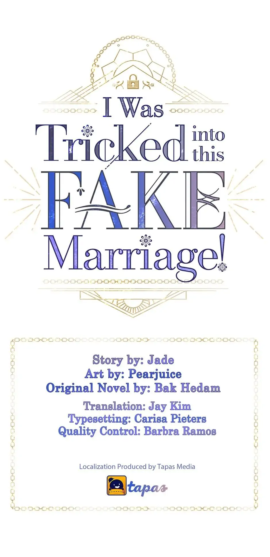 I Was Tricked into this Fake Marriage! Chapter 3 page 1