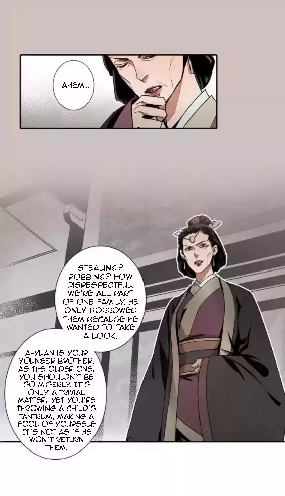 The Grandmaster of Demonic Cultivation Chapter 4 page 15