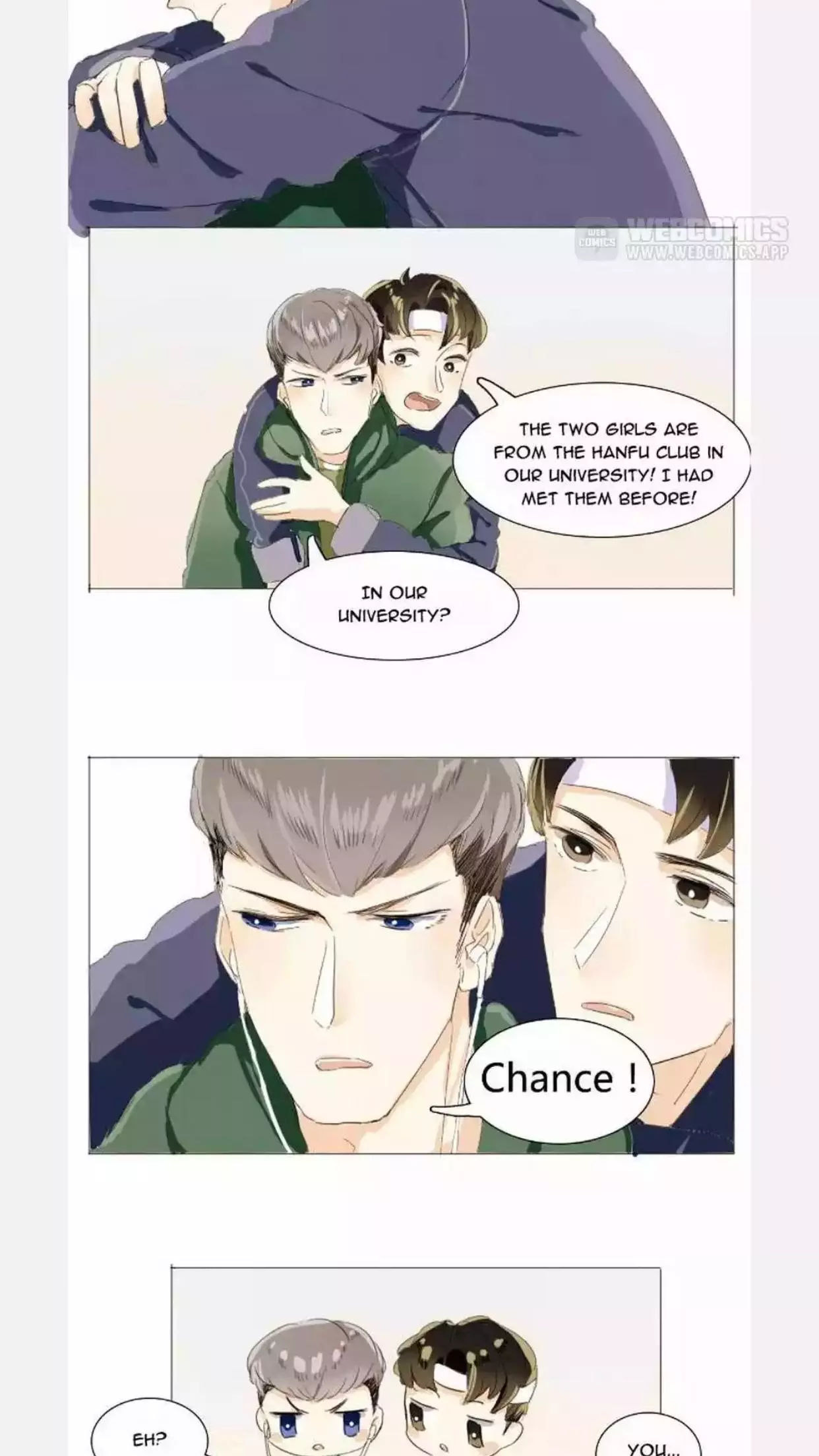 Mens Wear Store and Her Royal Highness Chapter 3 page 14