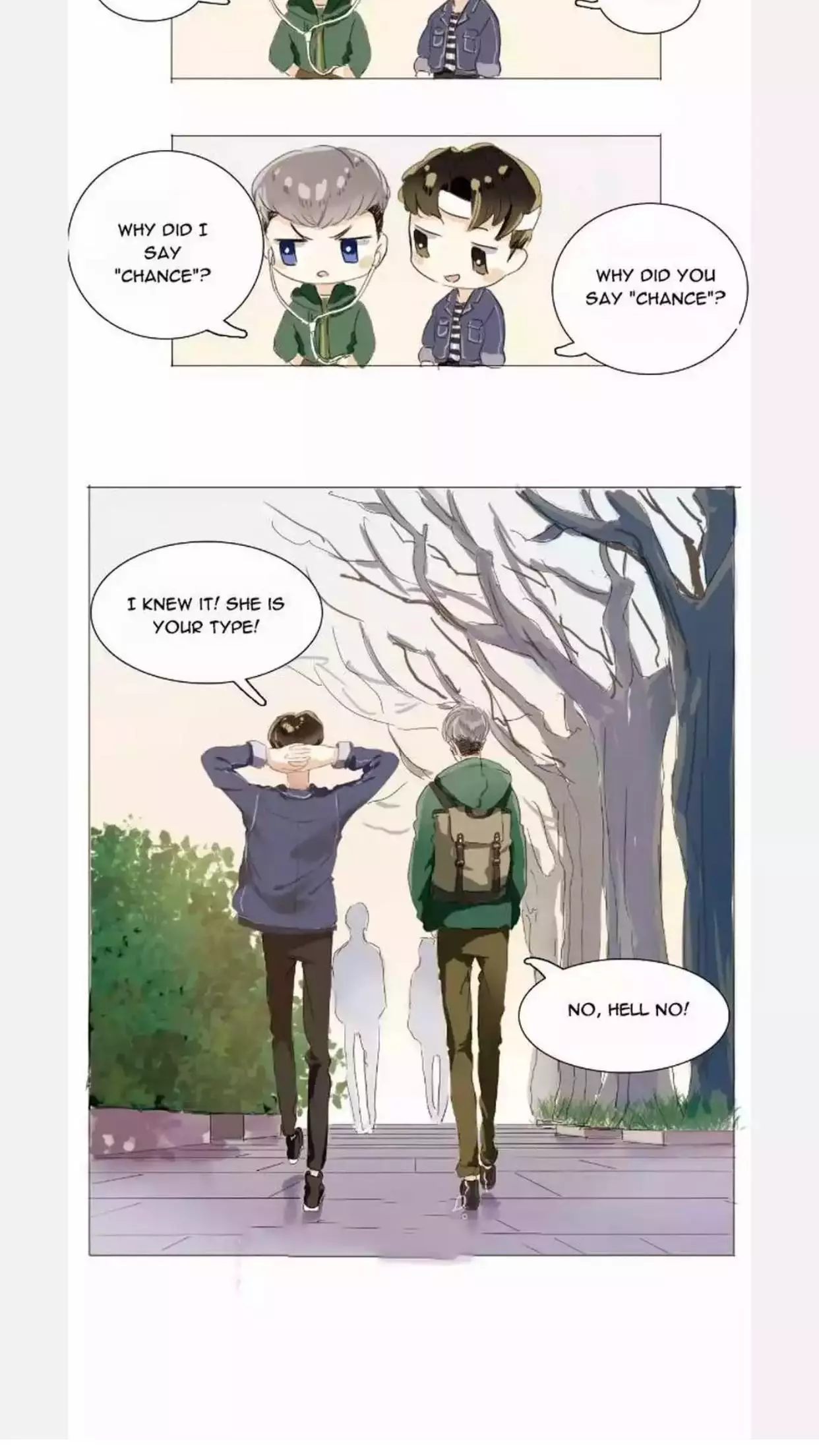 Mens Wear Store and Her Royal Highness Chapter 3 page 15