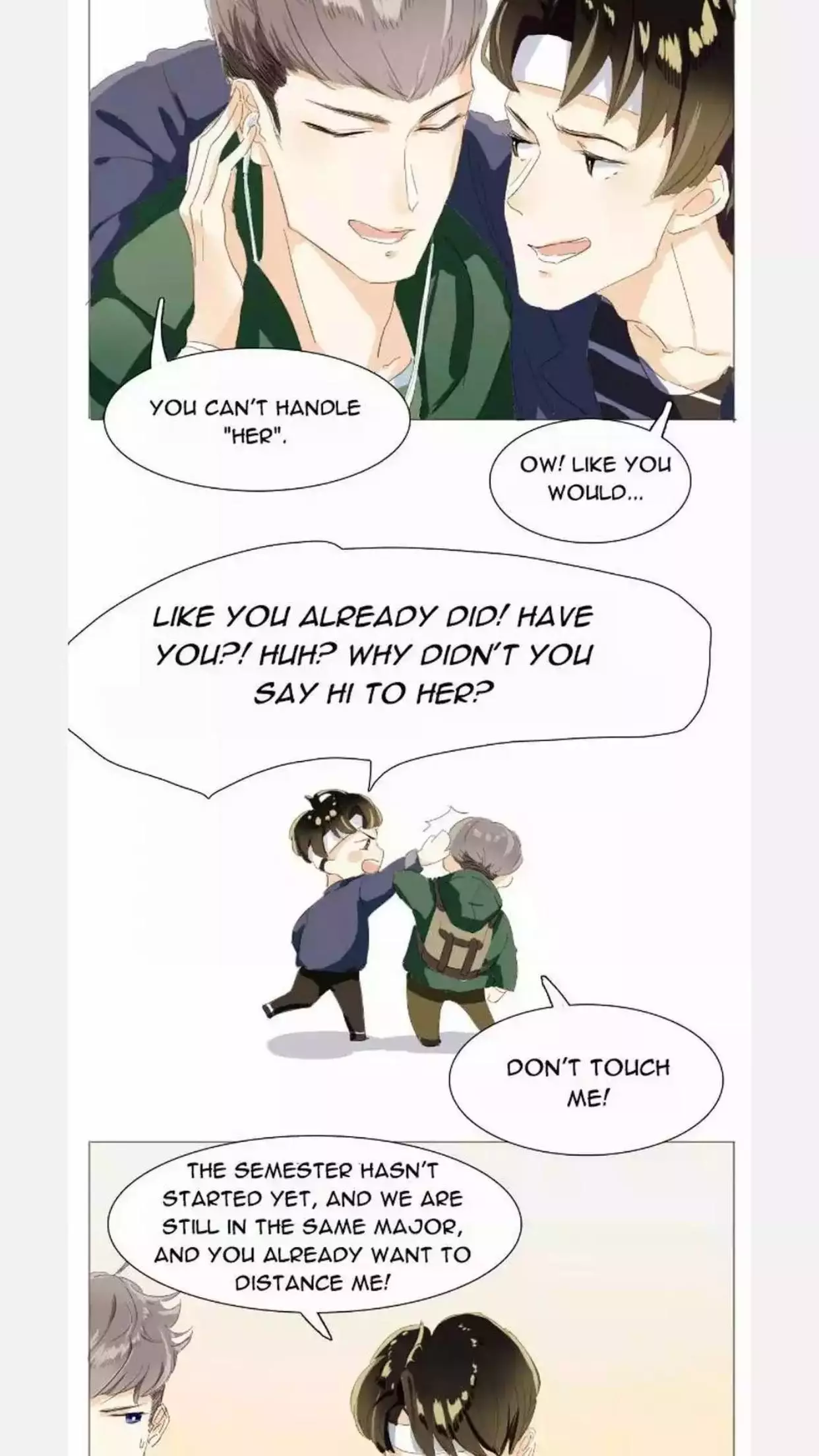 Mens Wear Store and Her Royal Highness Chapter 3 page 12