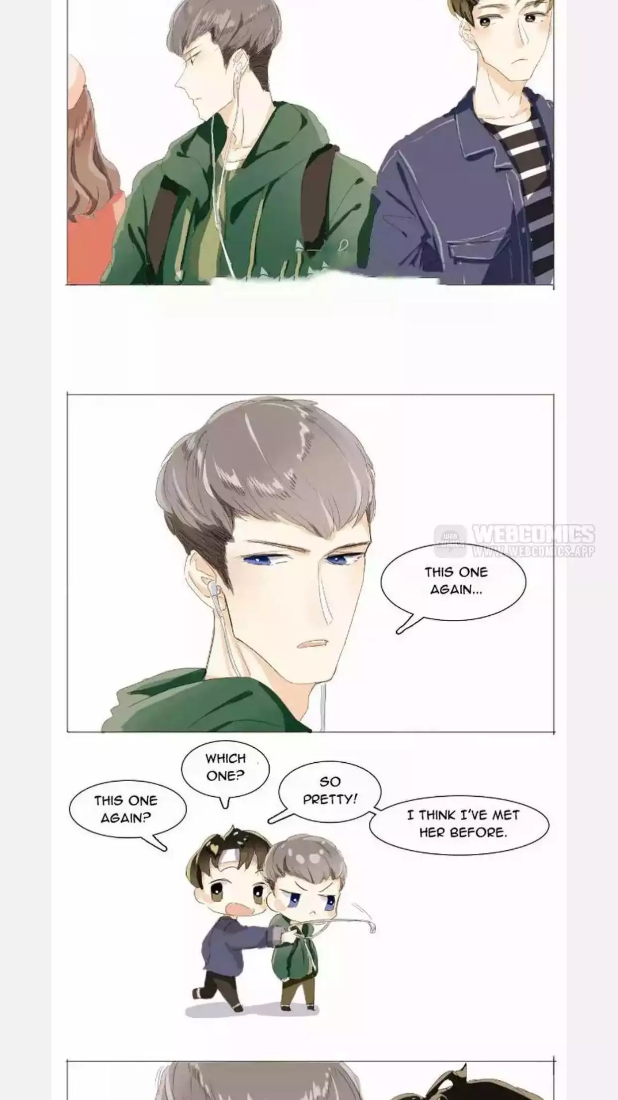 Mens Wear Store and Her Royal Highness Chapter 3 page 11