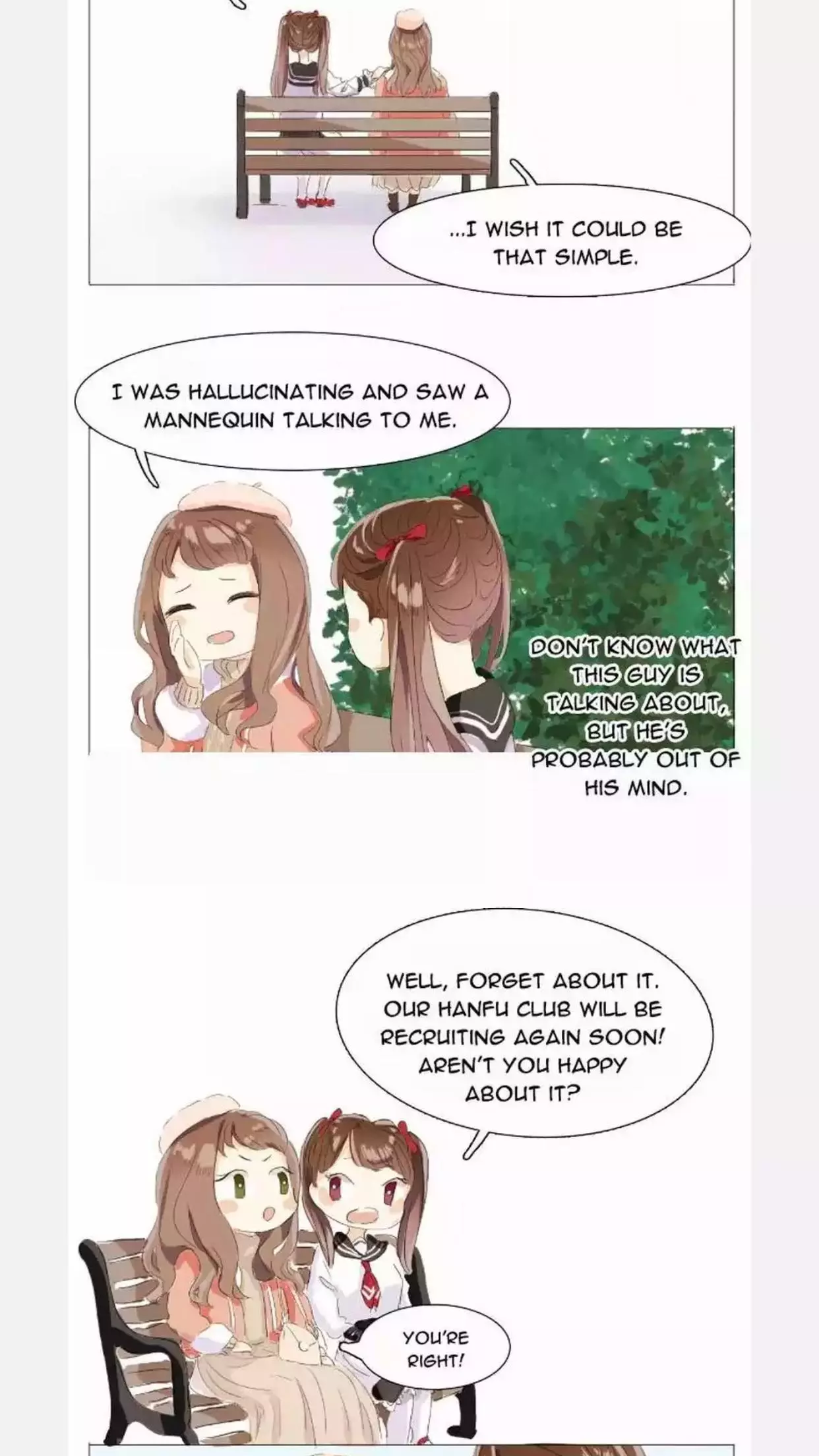 Mens Wear Store and Her Royal Highness Chapter 3 page 7