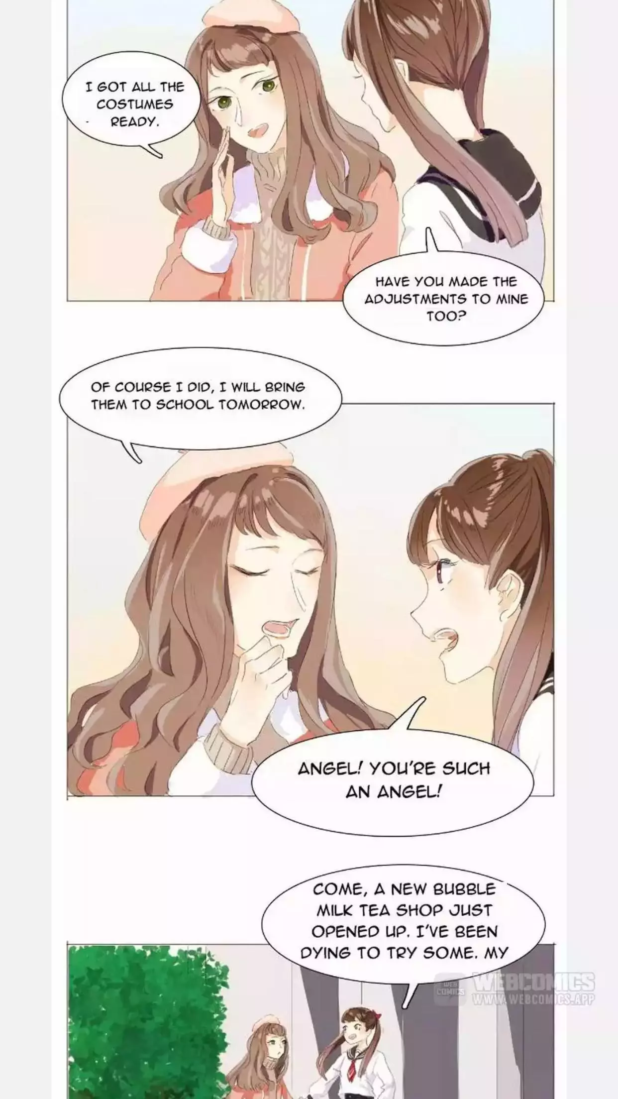 Mens Wear Store and Her Royal Highness Chapter 3 page 8