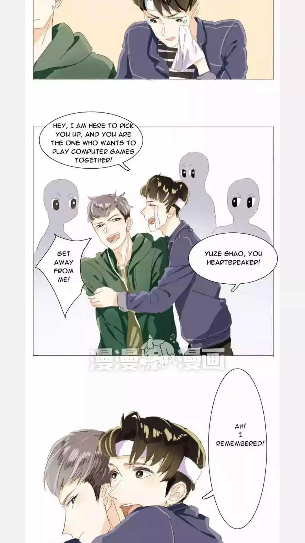 Mens Wear Store and Her Royal Highness Chapter 3 page 13