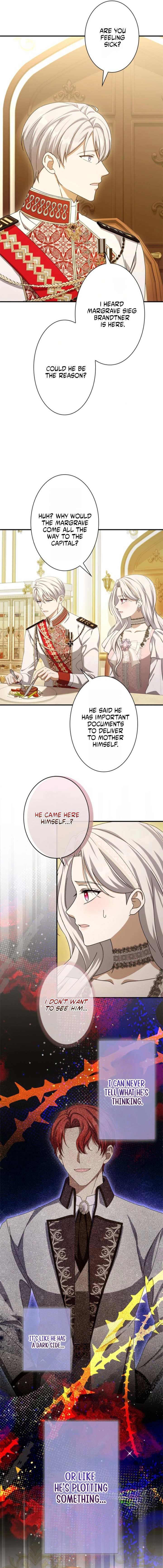 Even Though You Cry Every Time Chapter 5 page 8