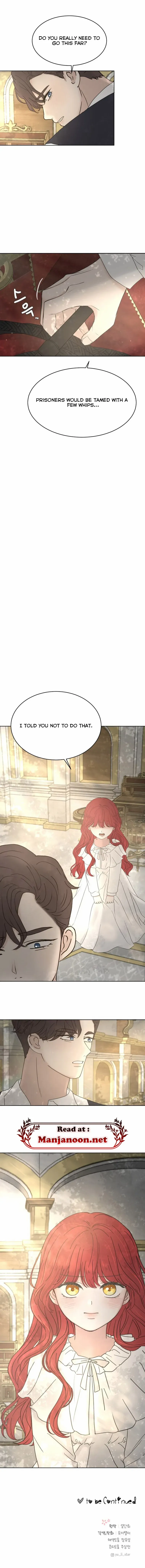 I Adopted a Male Lead From a Prison Shelter Chapter 5 page 11