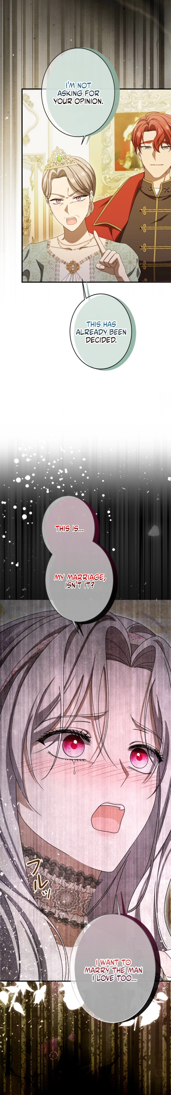 Even Though You Cry Every Time Chapter 5 page 14