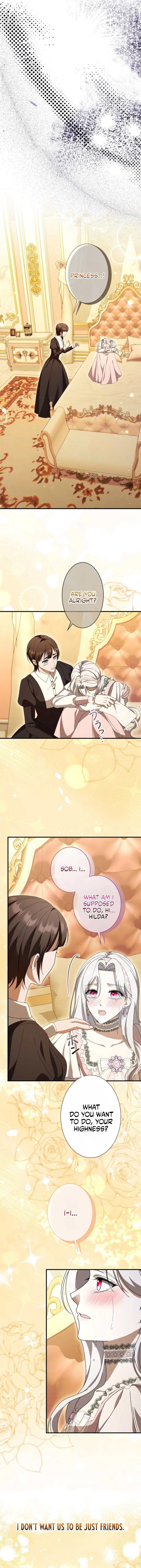 Even Though You Cry Every Time Chapter 5 page 17