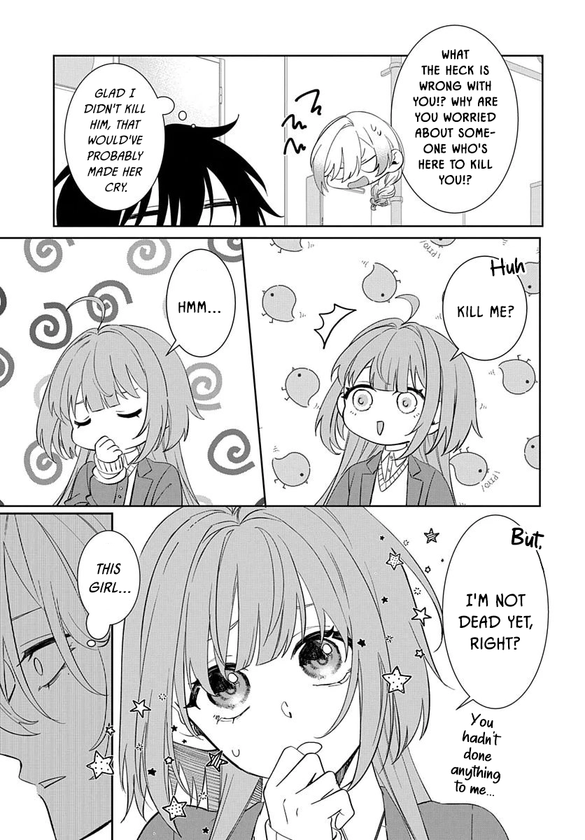 Yamazu ni koishite, koroshiya-san! Chapter 5 page 8