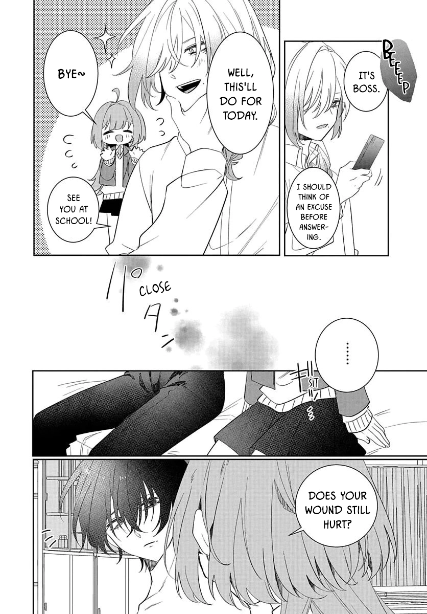 Yamazu ni koishite, koroshiya-san! Chapter 5 page 15