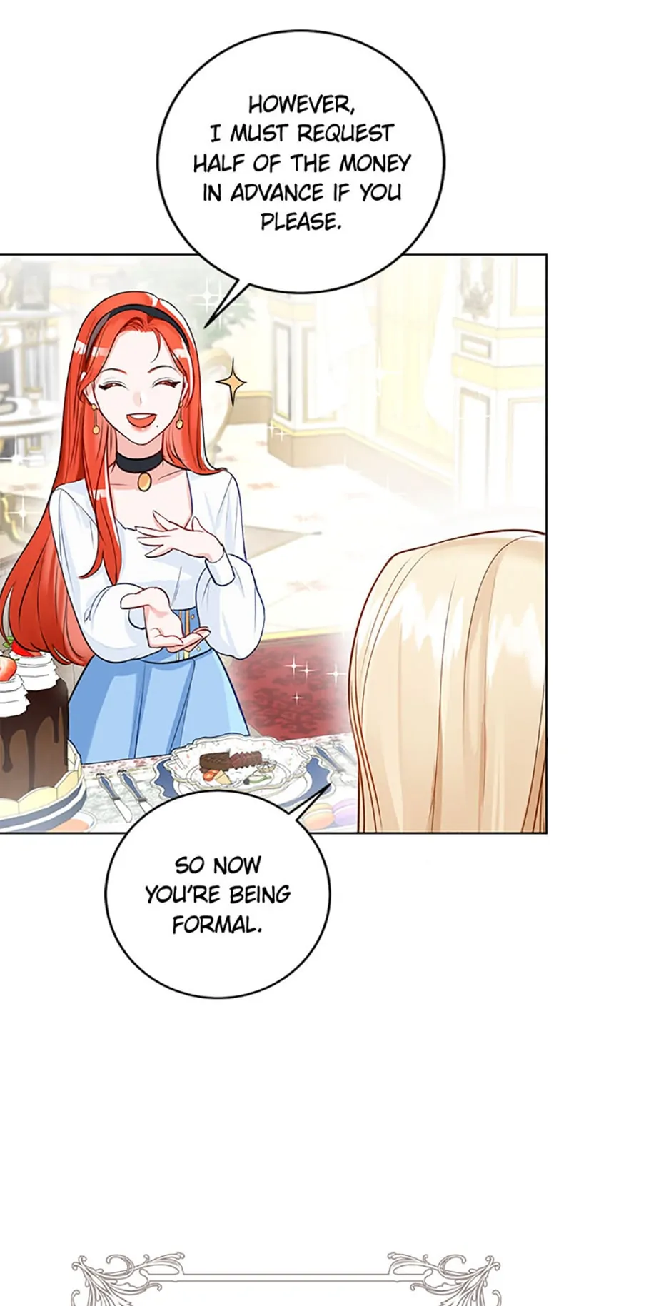 The Archduke's Fabulous Fake Marriage Chapter 5 page 5