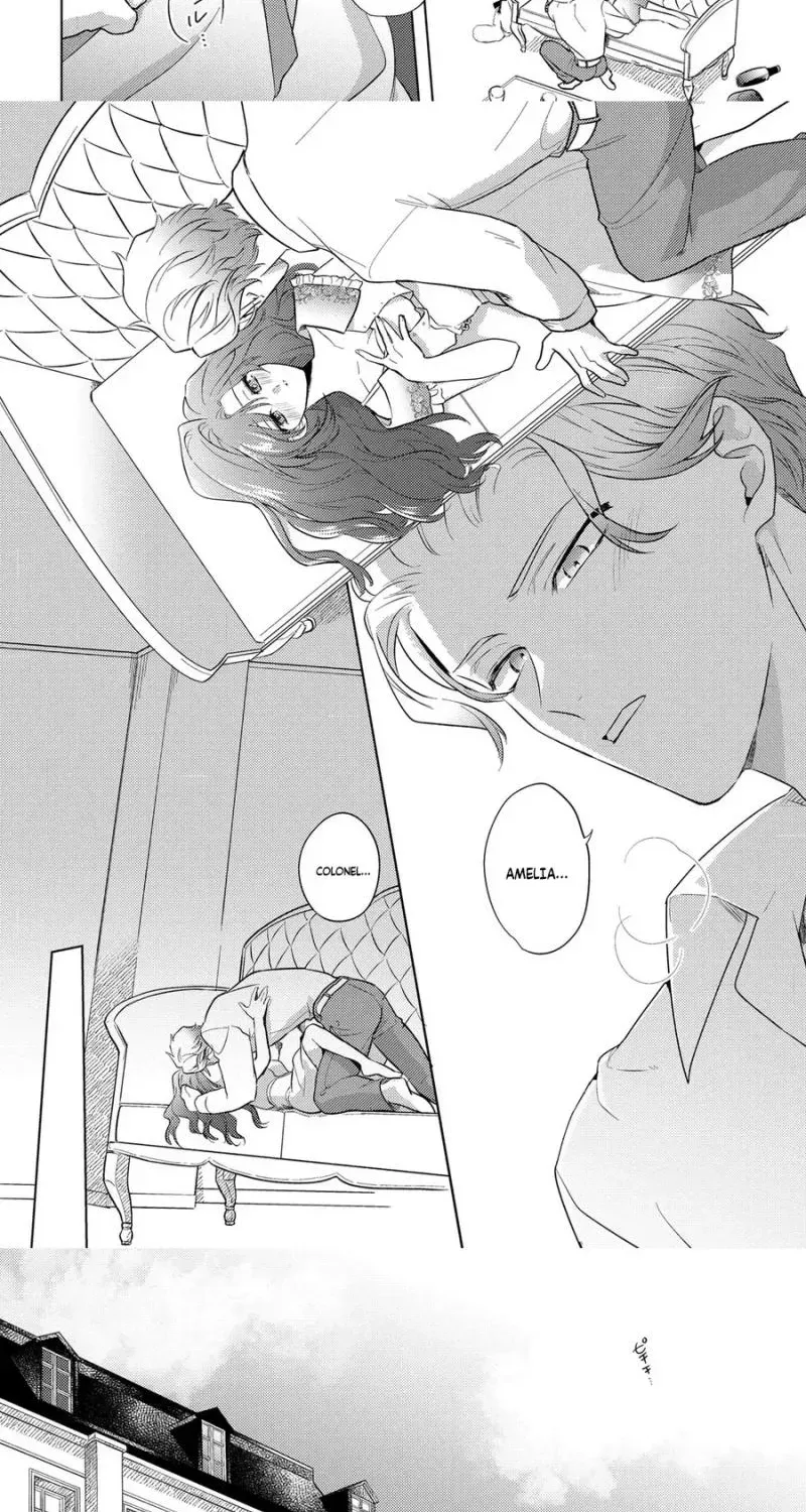 Kowamote Gunjin Koushaku no Amai Scandal Chapter 5 page 12