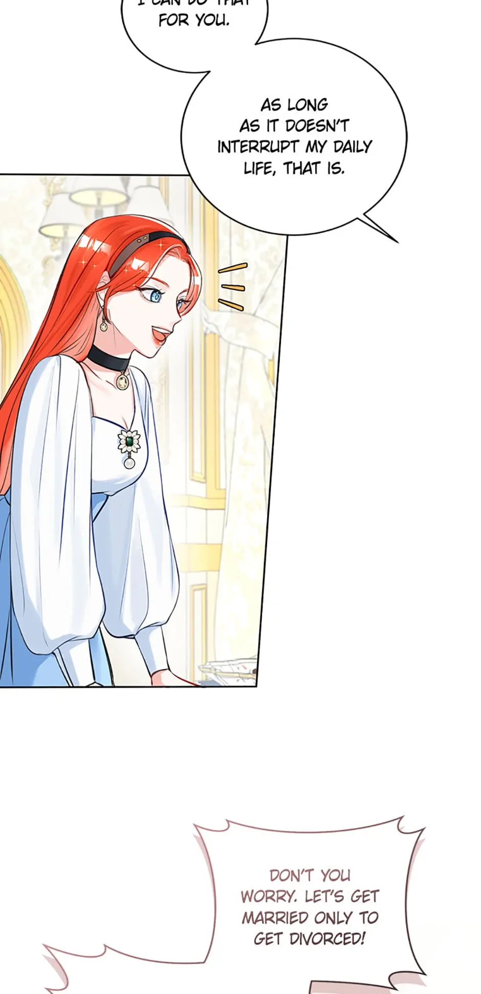 The Archduke's Fabulous Fake Marriage Chapter 5 page 14
