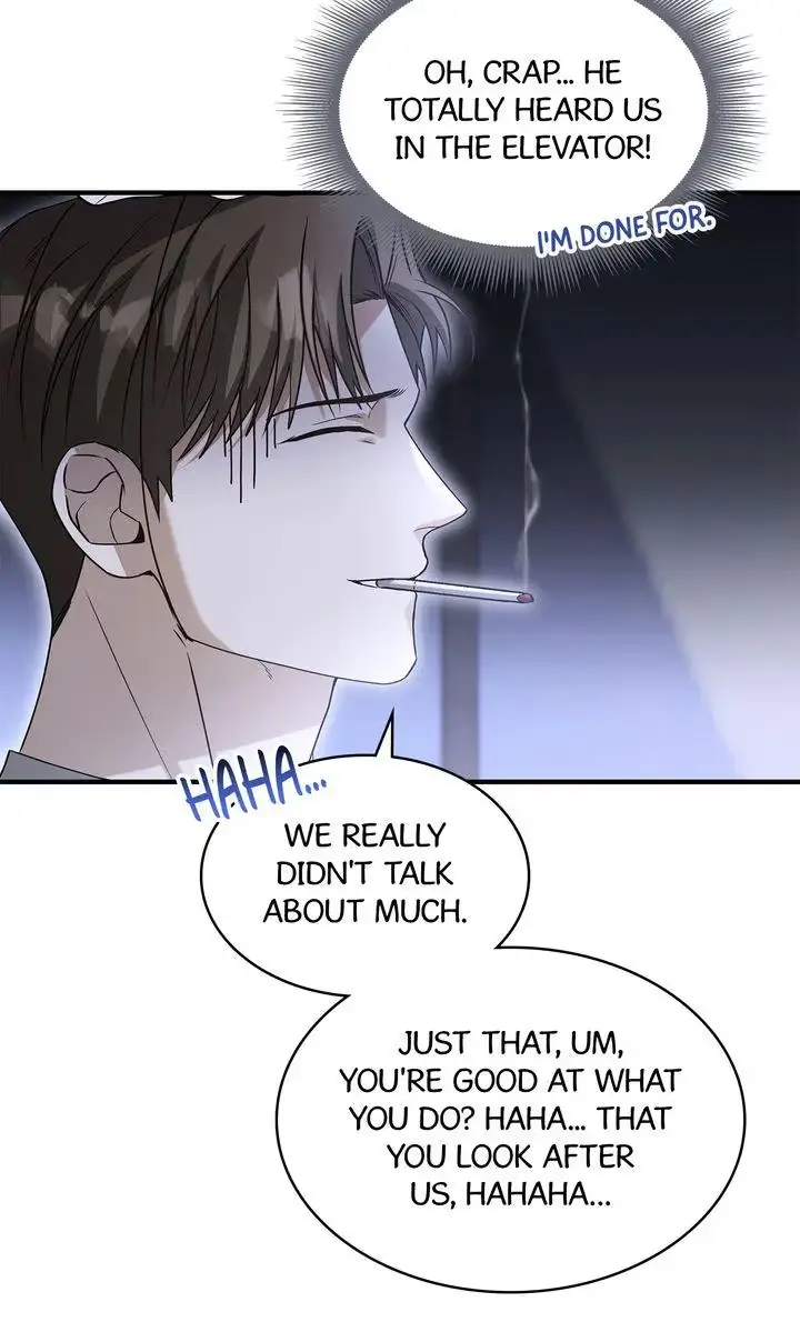 This Isn't What I Signed Up For Chapter 5 page 29