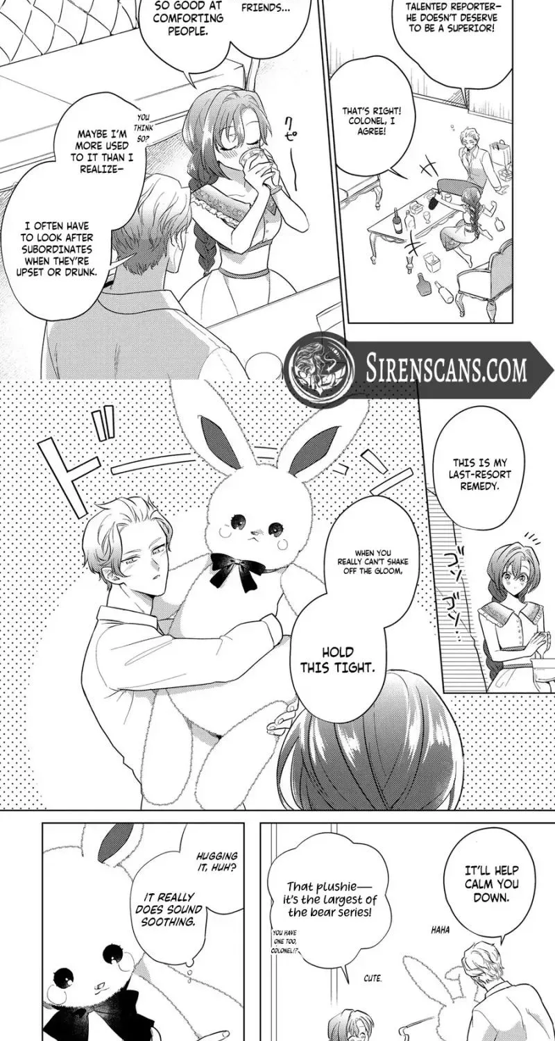 Kowamote Gunjin Koushaku no Amai Scandal Chapter 5 page 4