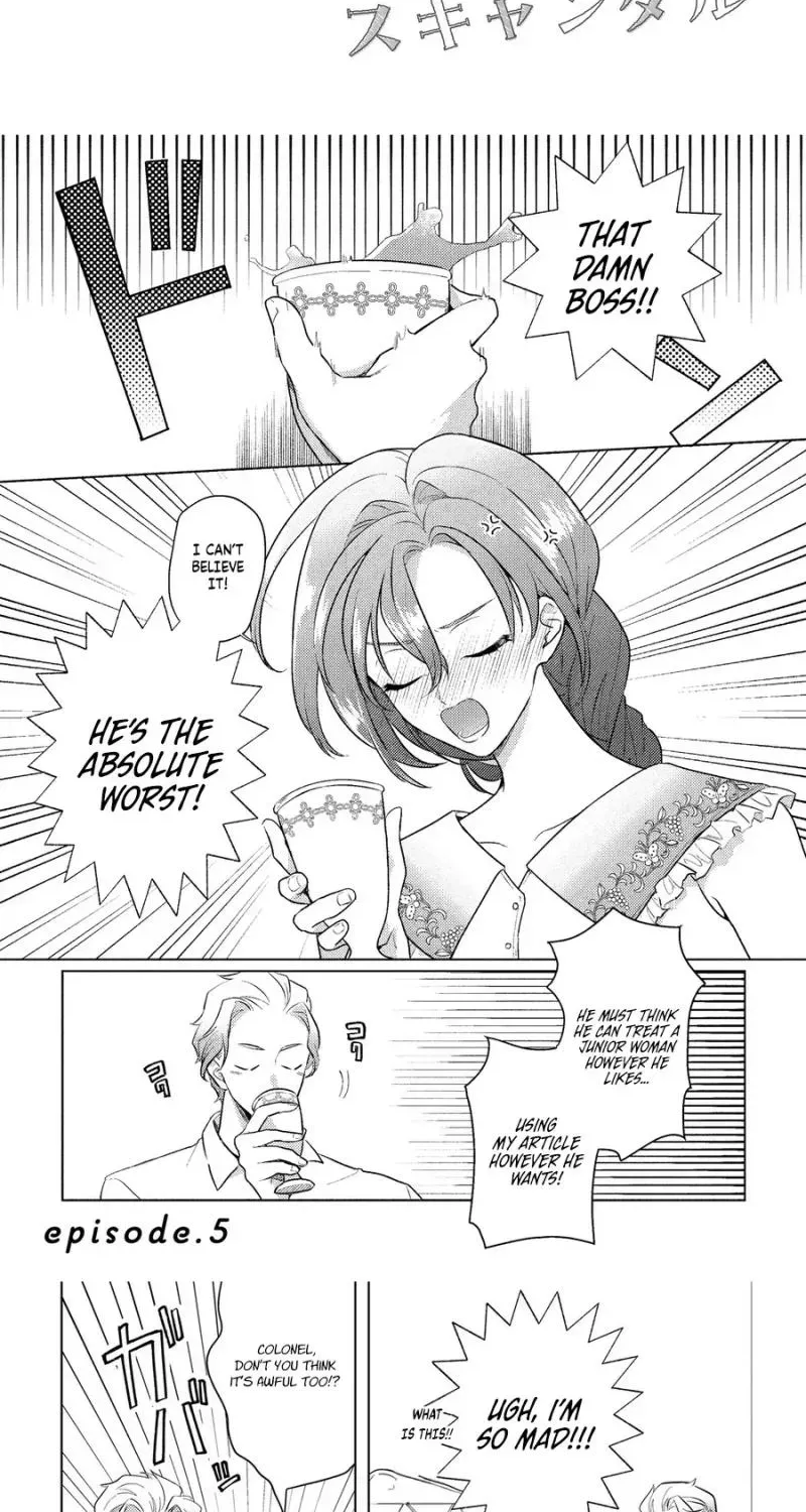 Kowamote Gunjin Koushaku no Amai Scandal Chapter 5 page 2
