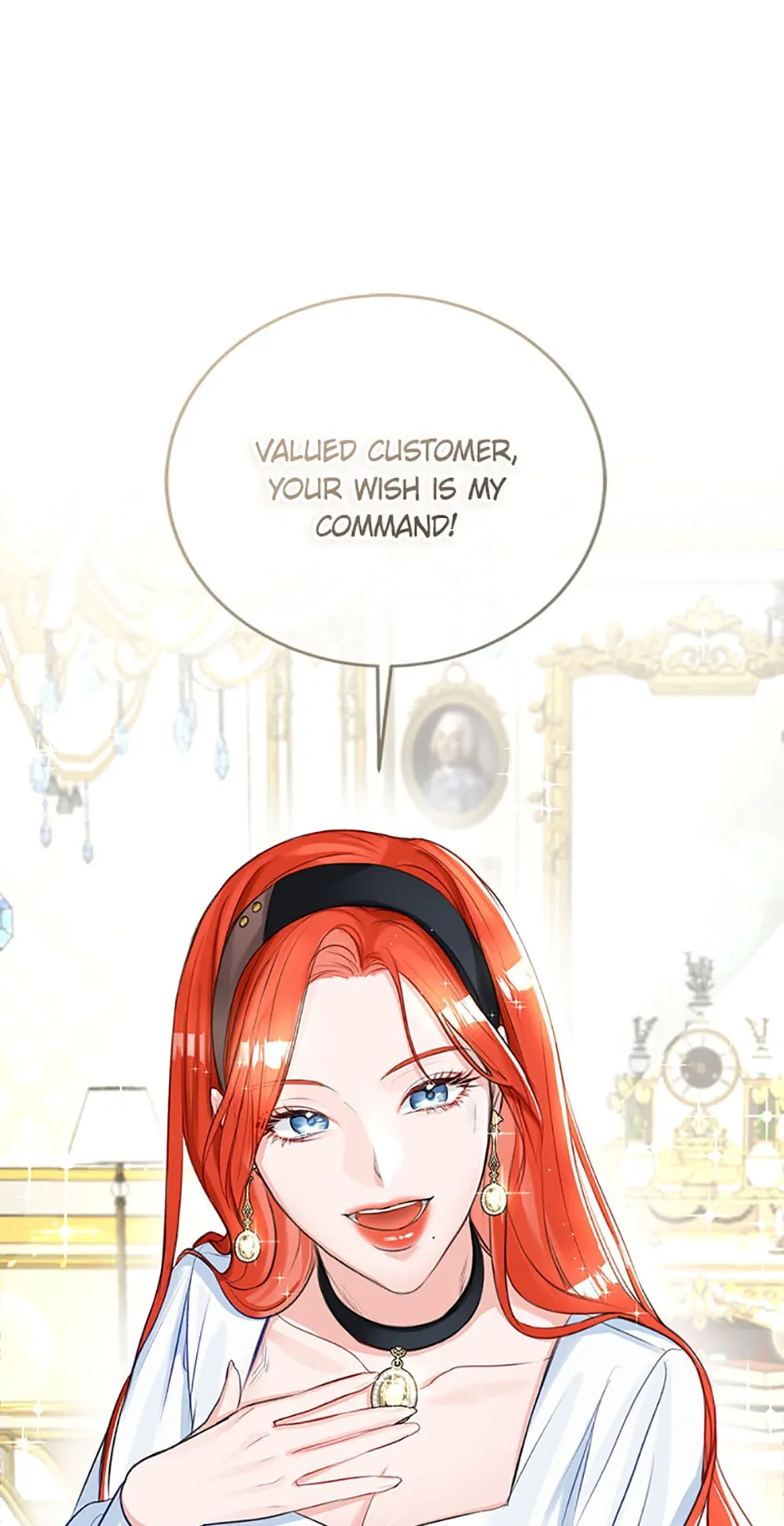 The Archduke's Fabulous Fake Marriage Chapter 5 page 1