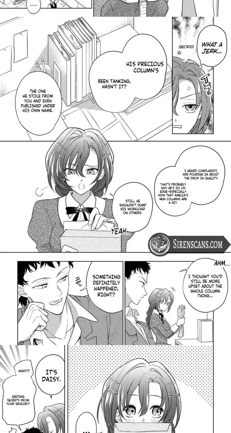 Kowamote Gunjin Koushaku no Amai Scandal Chapter 5 page 23