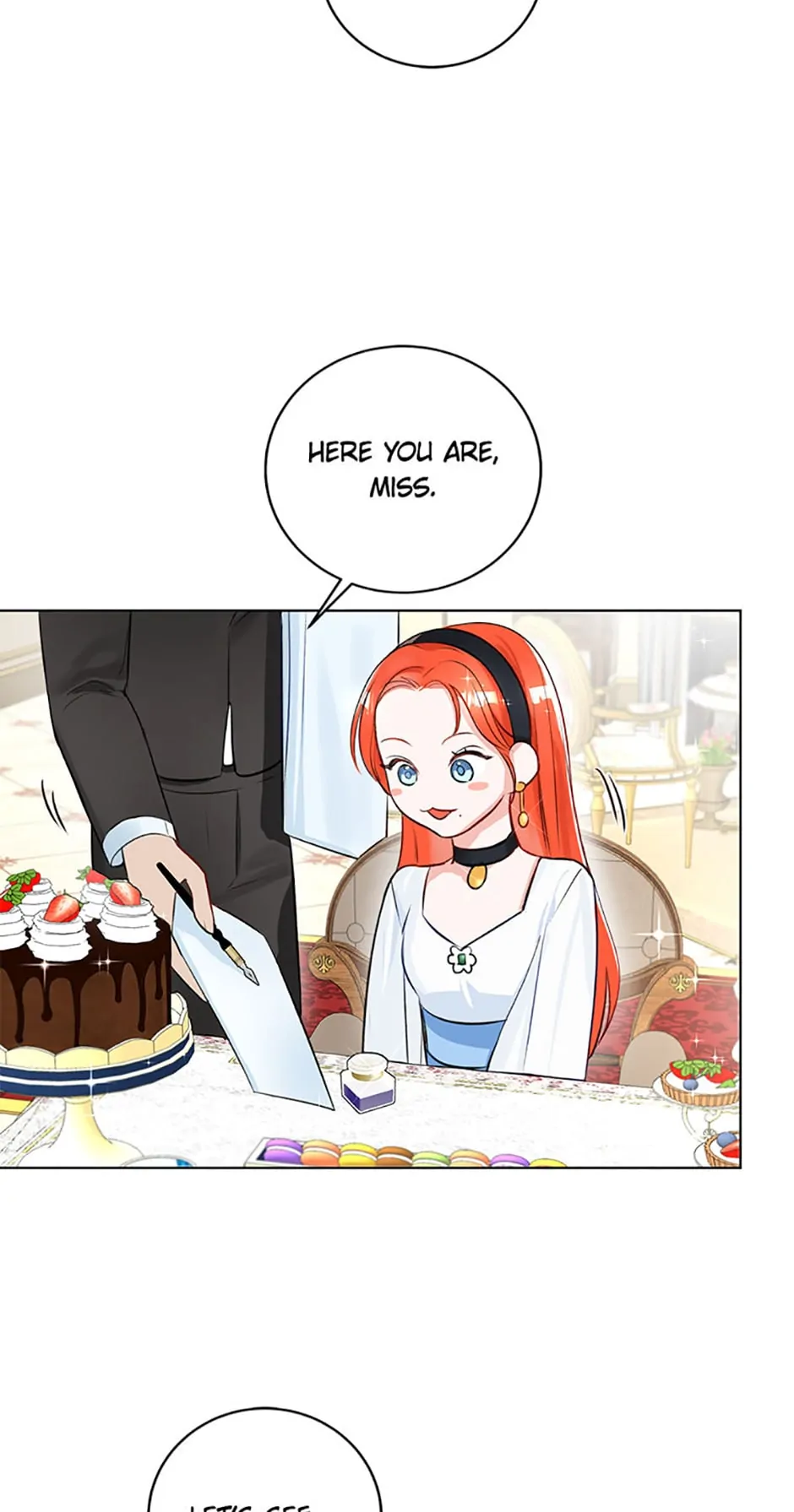 The Archduke's Fabulous Fake Marriage Chapter 5 page 17
