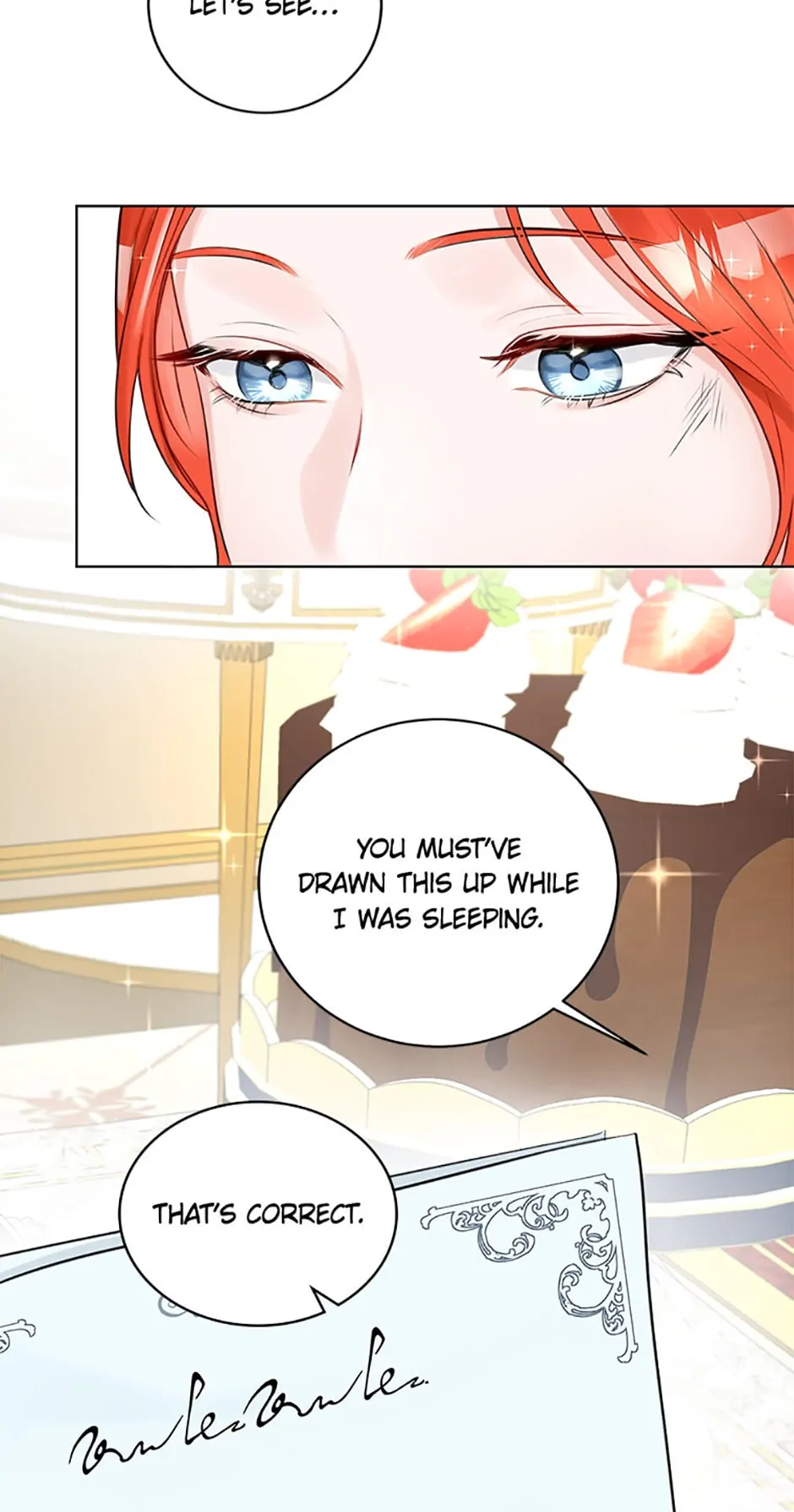 The Archduke's Fabulous Fake Marriage Chapter 5 page 18