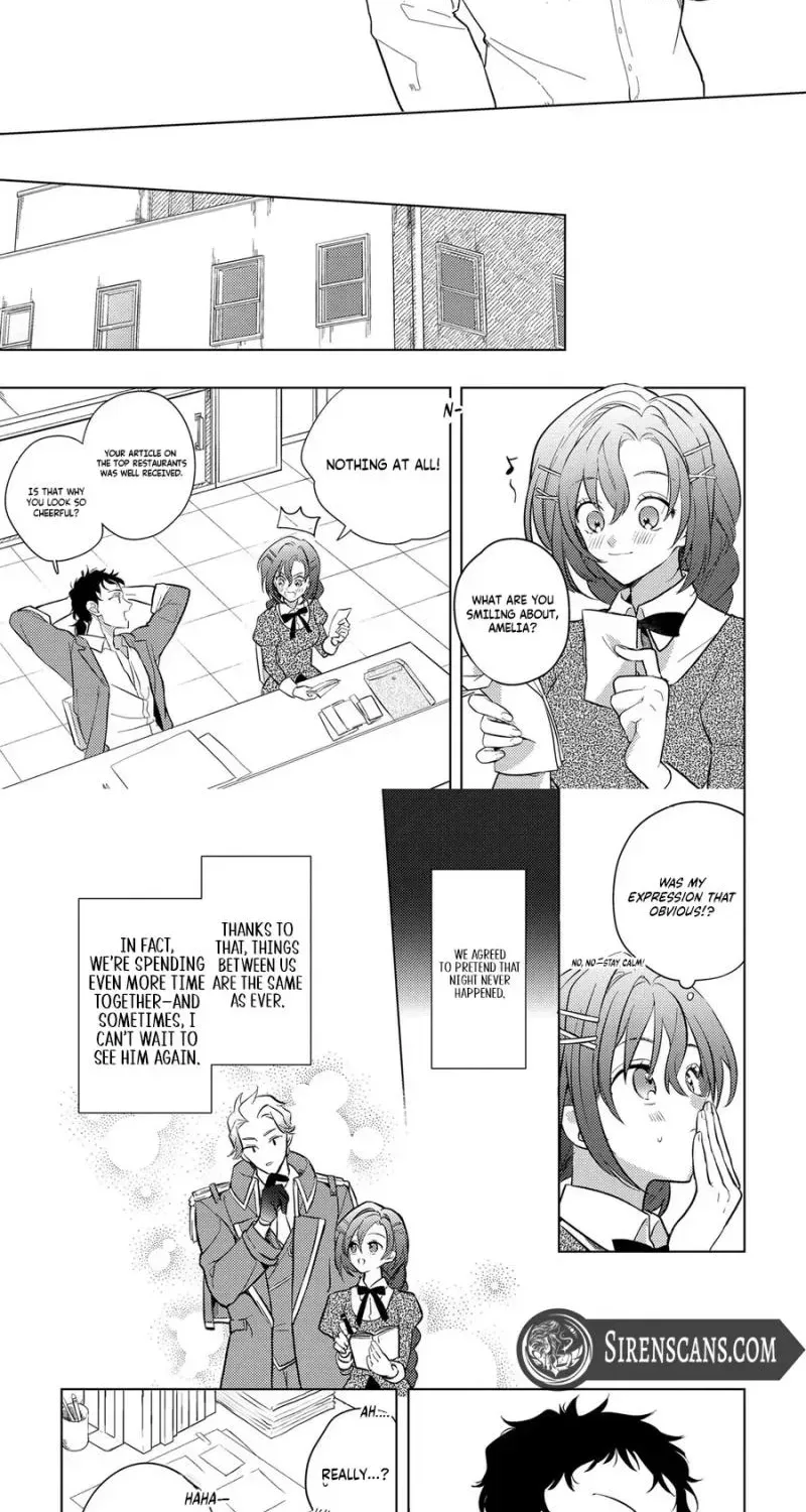 Kowamote Gunjin Koushaku no Amai Scandal Chapter 5 page 21