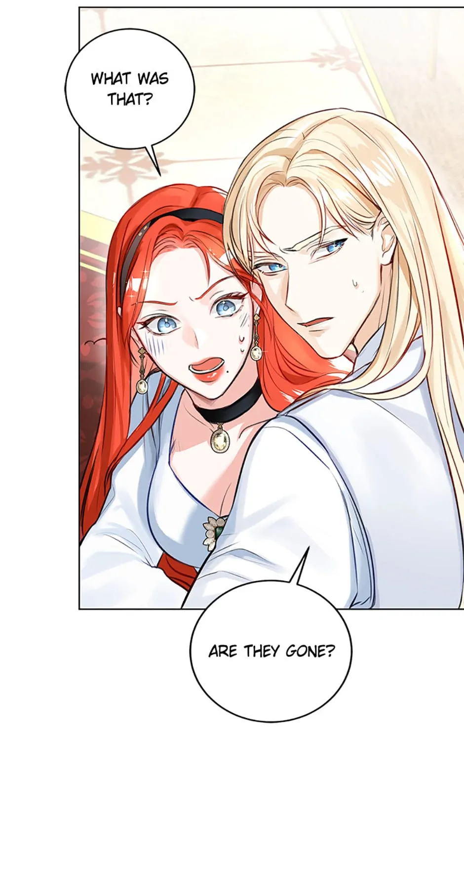 The Archduke's Fabulous Fake Marriage Chapter 5 page 35