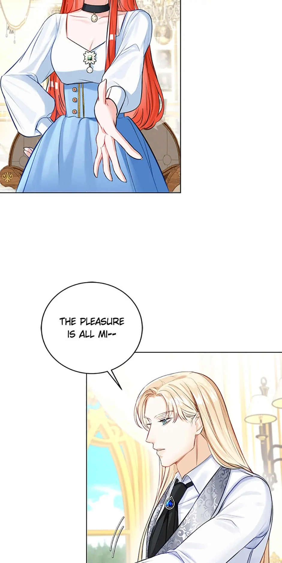 The Archduke's Fabulous Fake Marriage Chapter 5 page 24