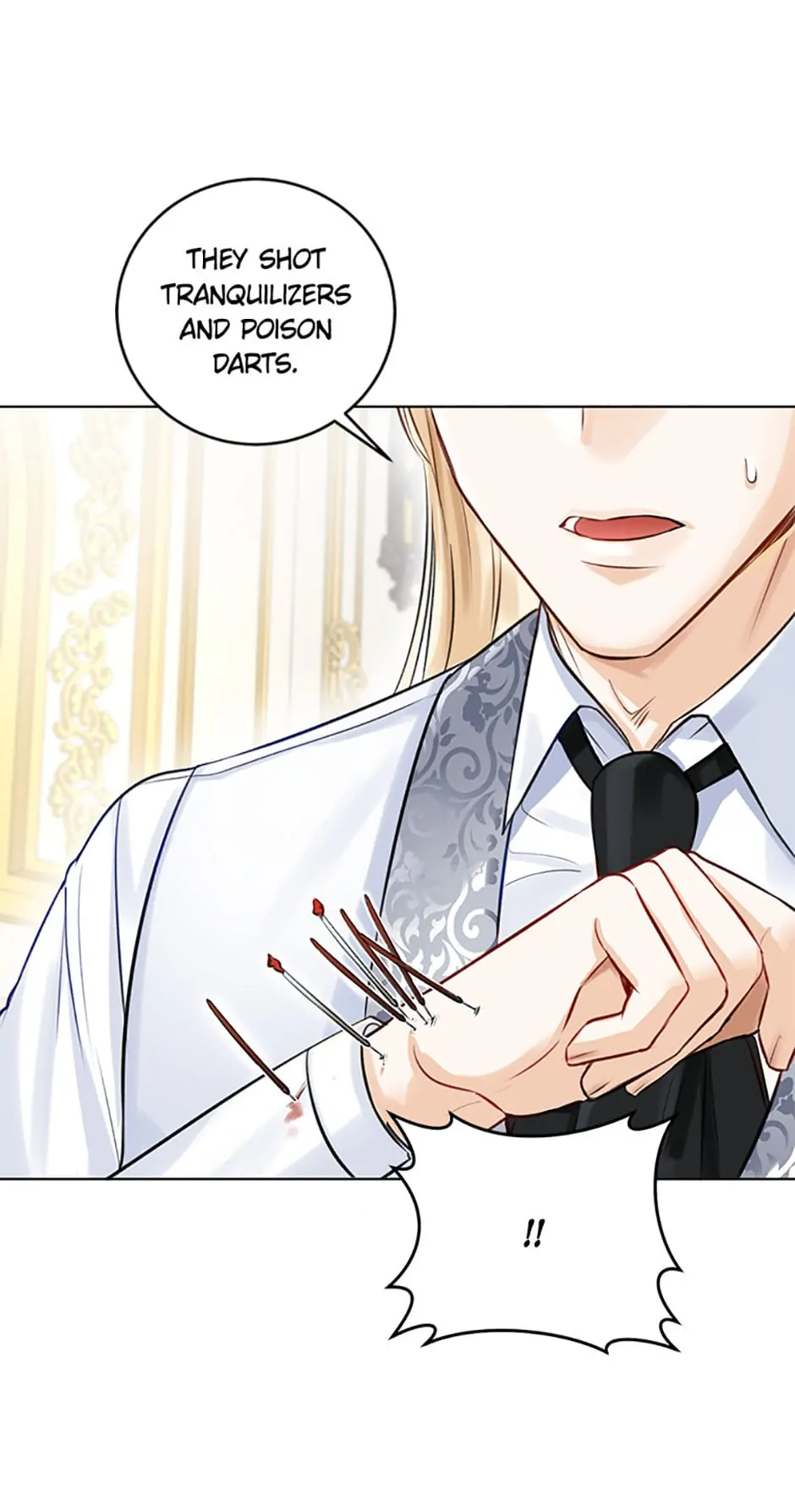 The Archduke's Fabulous Fake Marriage Chapter 5 page 36