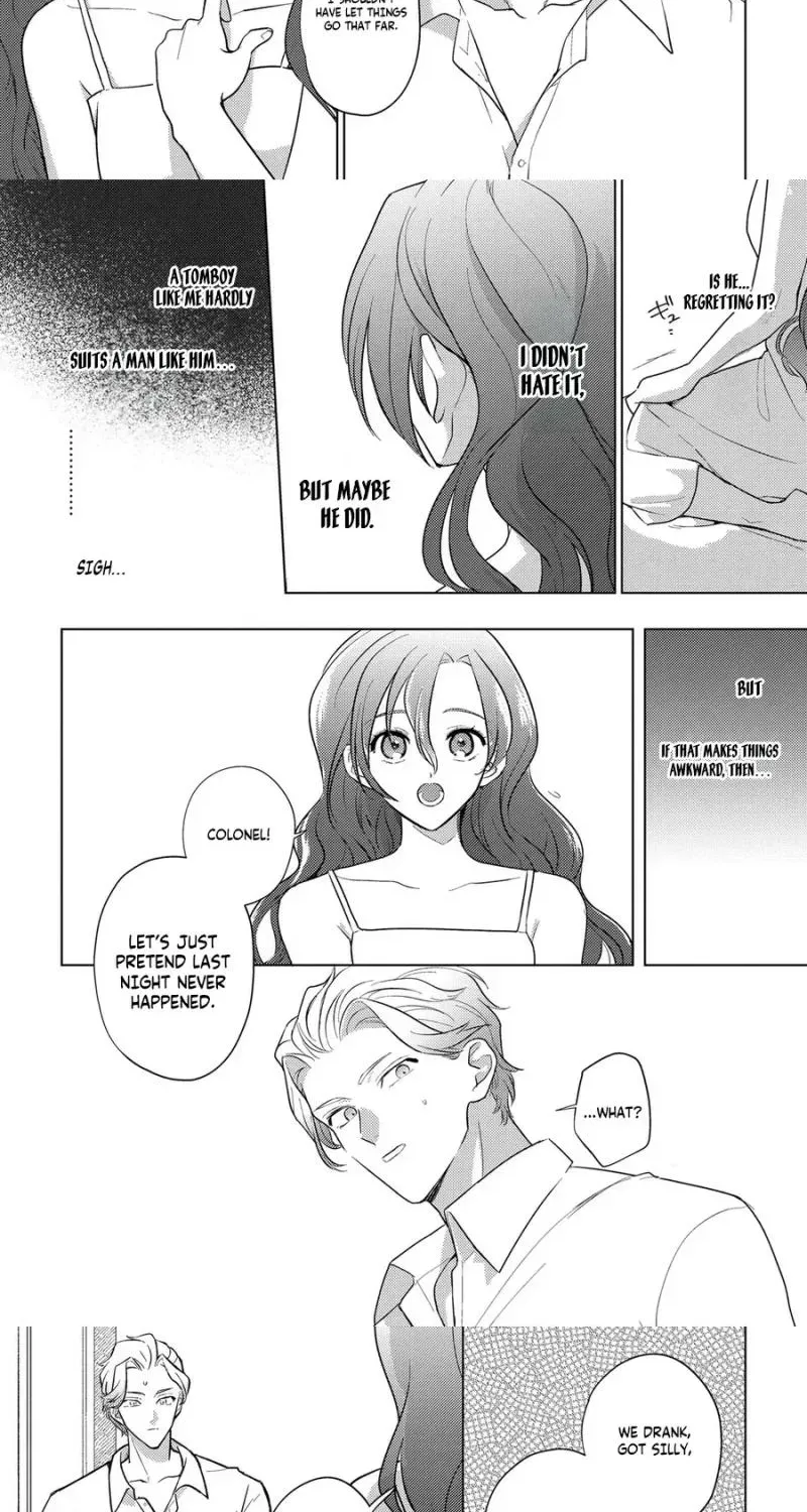 Kowamote Gunjin Koushaku no Amai Scandal Chapter 5 page 16