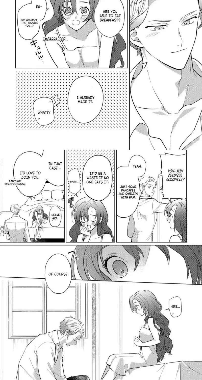 Kowamote Gunjin Koushaku no Amai Scandal Chapter 5 page 18