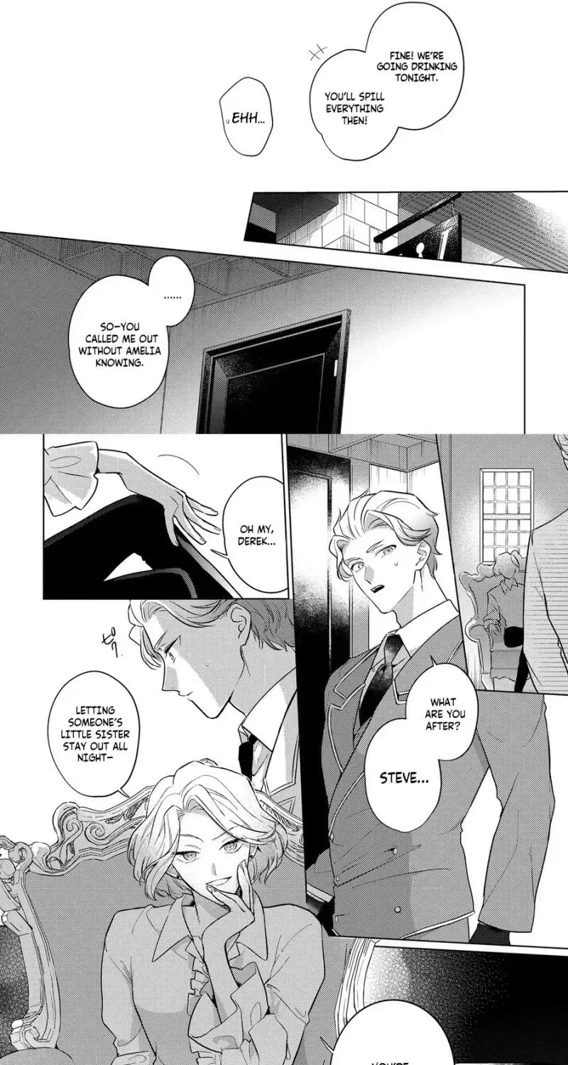 Kowamote Gunjin Koushaku no Amai Scandal Chapter 5 page 25