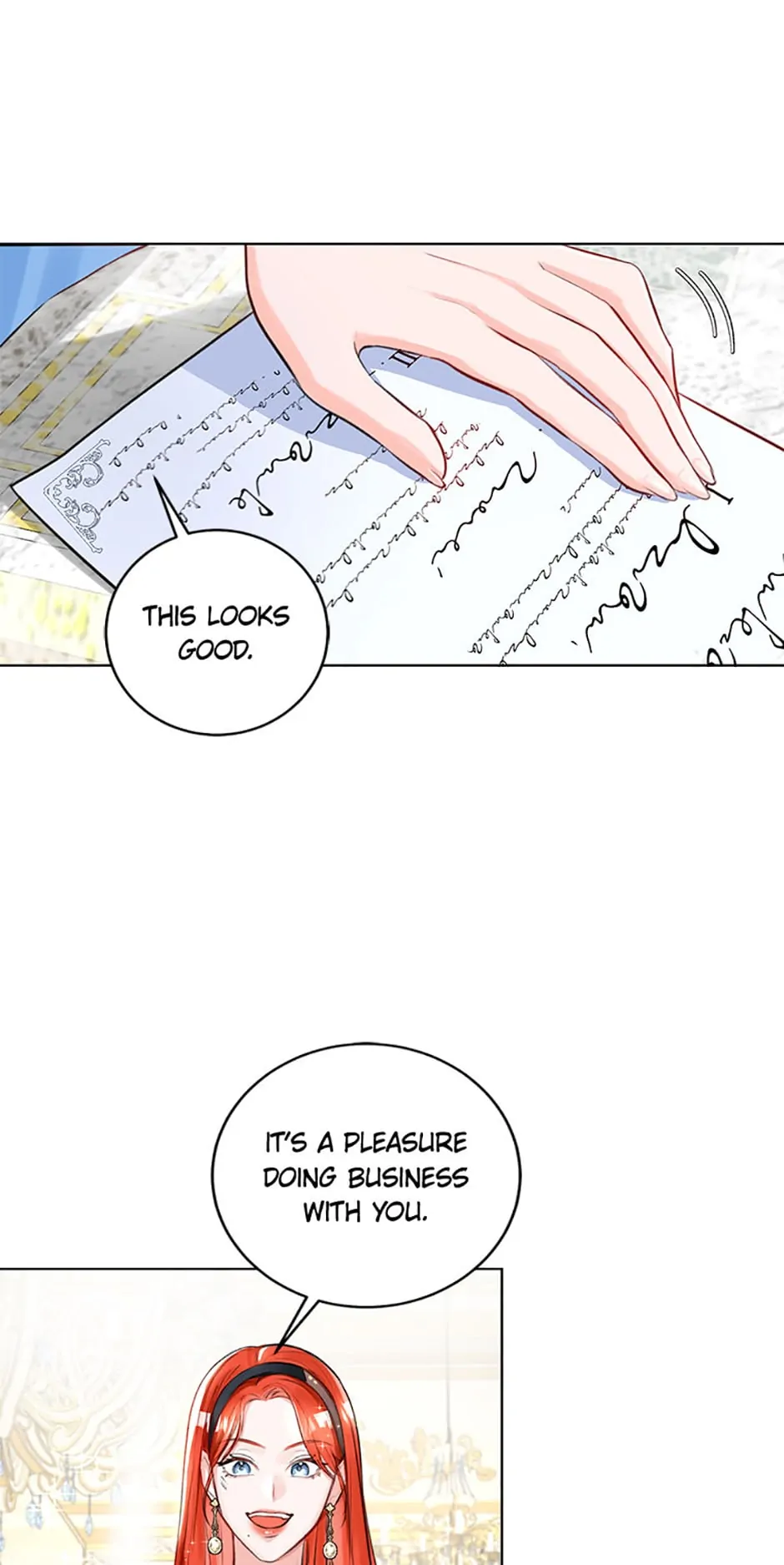 The Archduke's Fabulous Fake Marriage Chapter 5 page 23