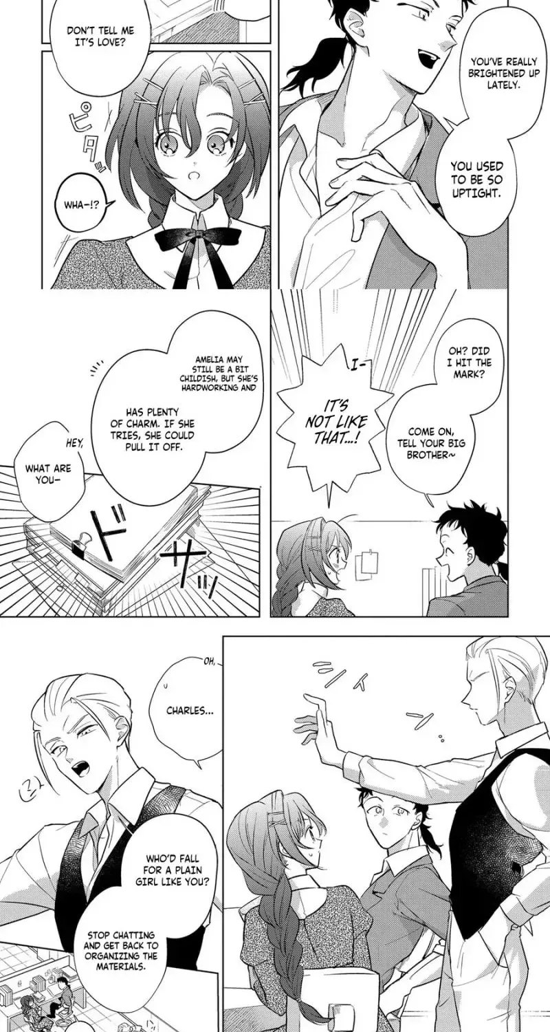 Kowamote Gunjin Koushaku no Amai Scandal Chapter 5 page 22