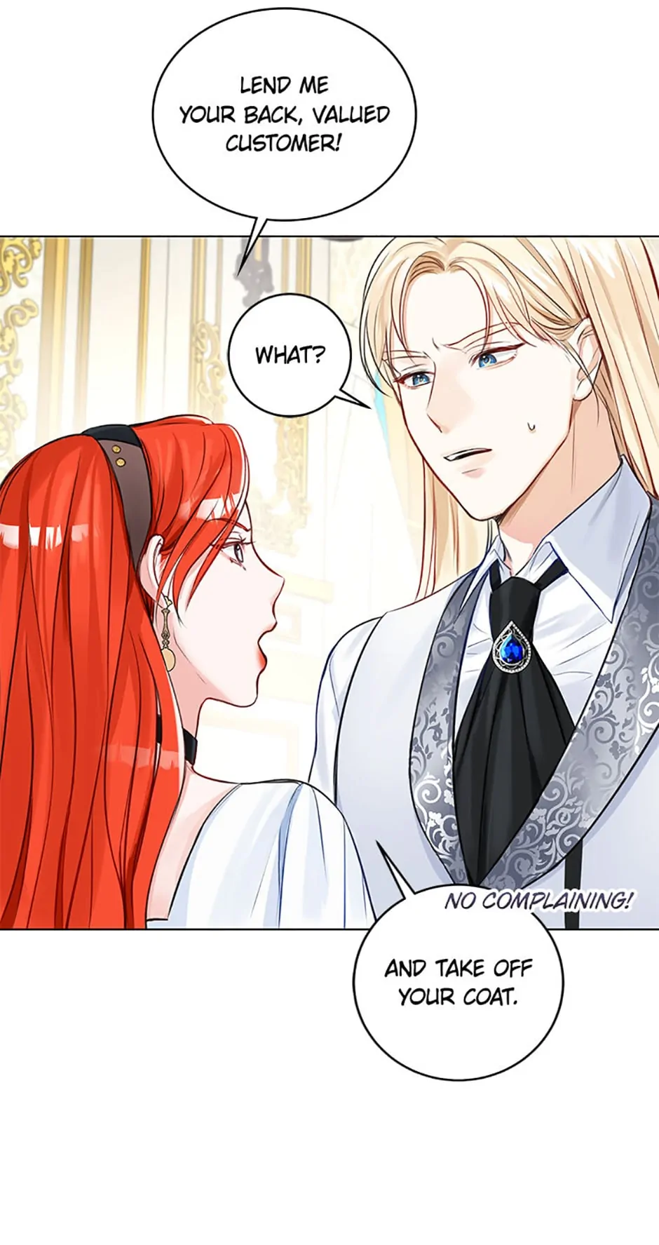 The Archduke's Fabulous Fake Marriage Chapter 5 page 41