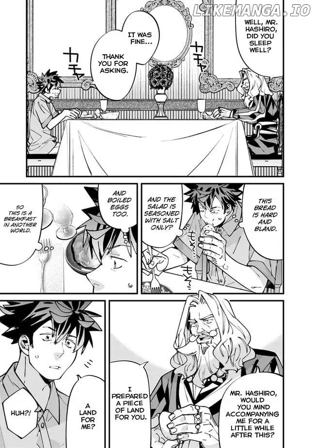 Famous buckwheat soba in another world Chapter 3.2 page 7