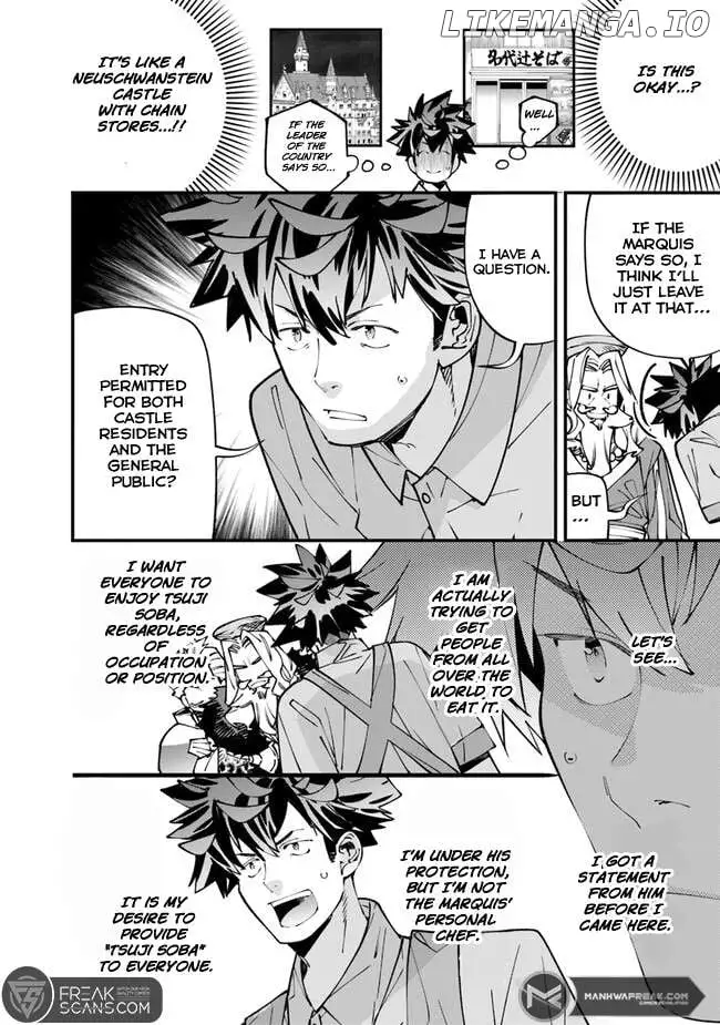 Famous buckwheat soba in another world Chapter 3.2 page 10