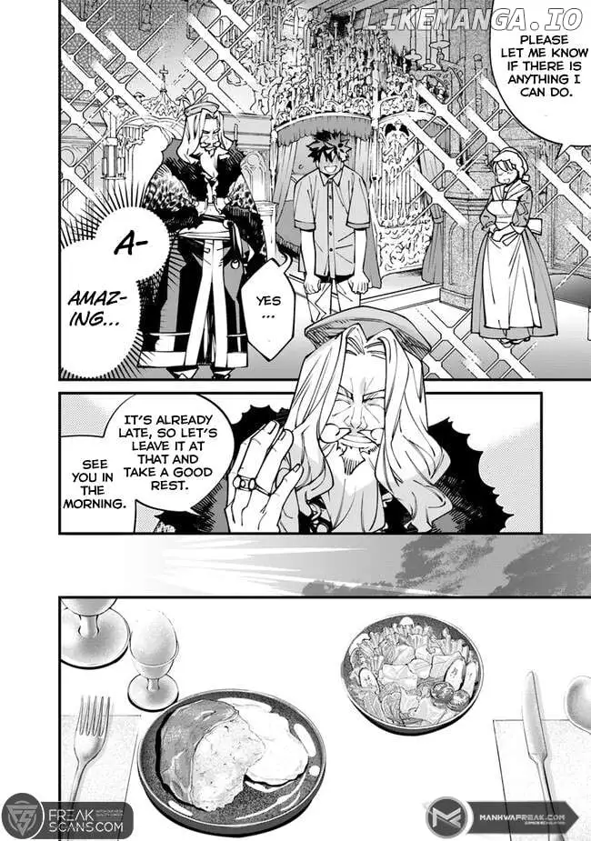 Famous buckwheat soba in another world Chapter 3.2 page 6