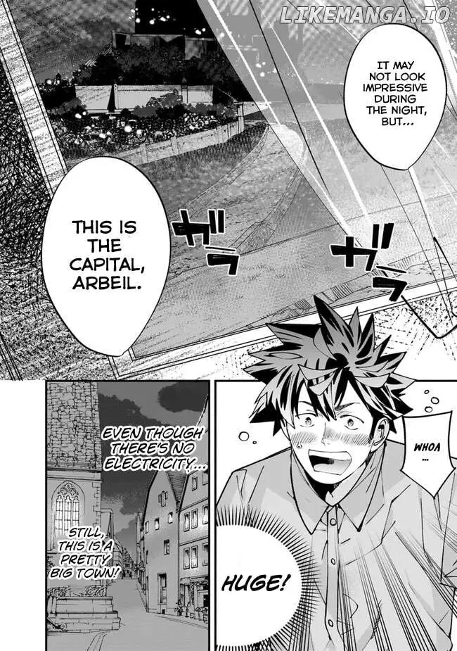 Famous buckwheat soba in another world Chapter 3.2 page 4